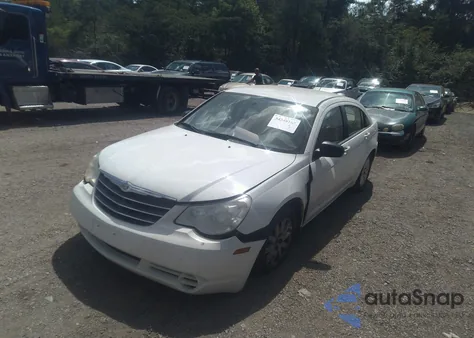 2010 Chrysler Sebring Touring из США, поврежденный, VIN 1C3CC4FB3AN232816